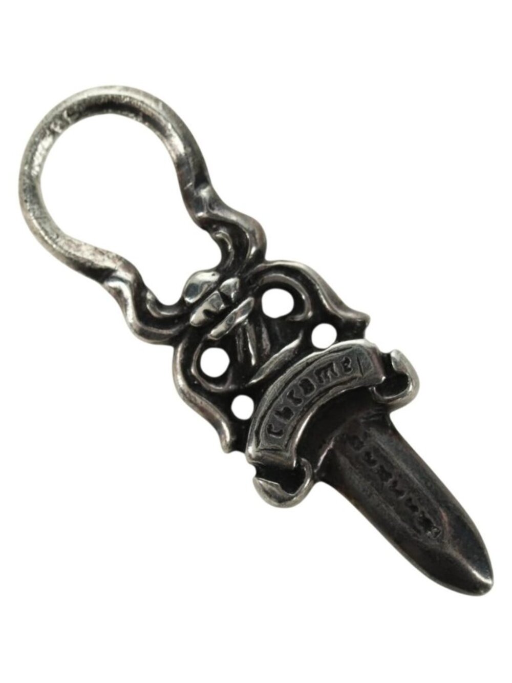 Chrome Hearts Dagger Charm Pendant Top Ag925 Silver